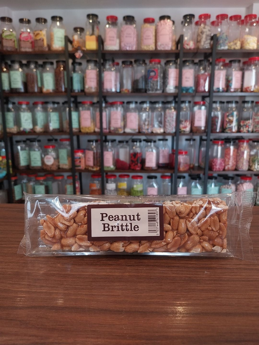 Peanut Brittle Bar