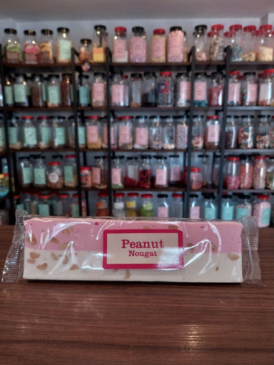 Peanut Nougat Bar