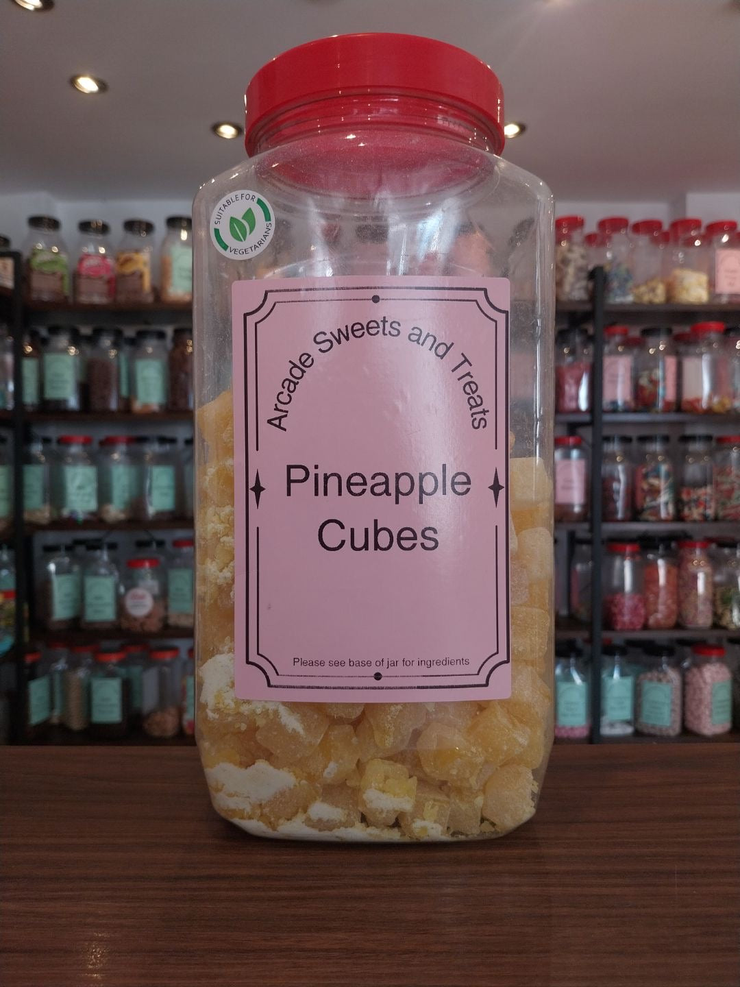 Pineapple Cubes