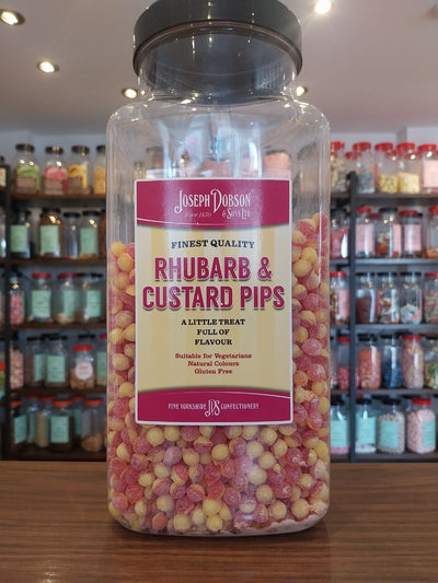 RHUBARB & CUSTARD PIPS (DOBSONS)