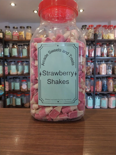 Strawberry Shakes - strawberry and cream flavoured chocolate candy