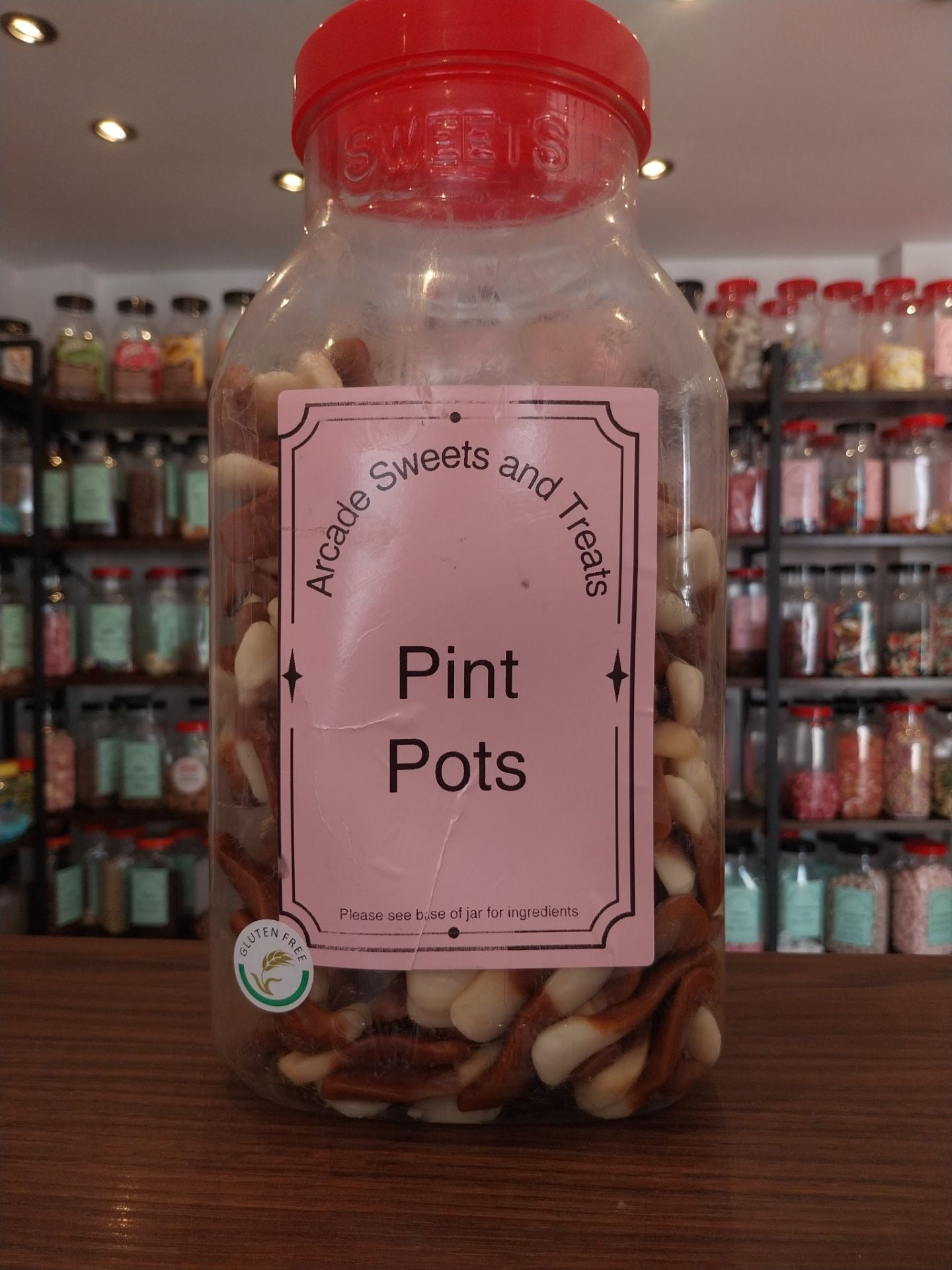 Pint Pots - beer flavoured jelly sweets