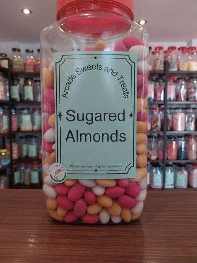 Sugared Almonds - Almonds with a sugar candy coating