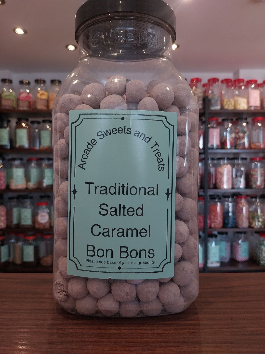 Traditional Salted Caramel Bon Bons -