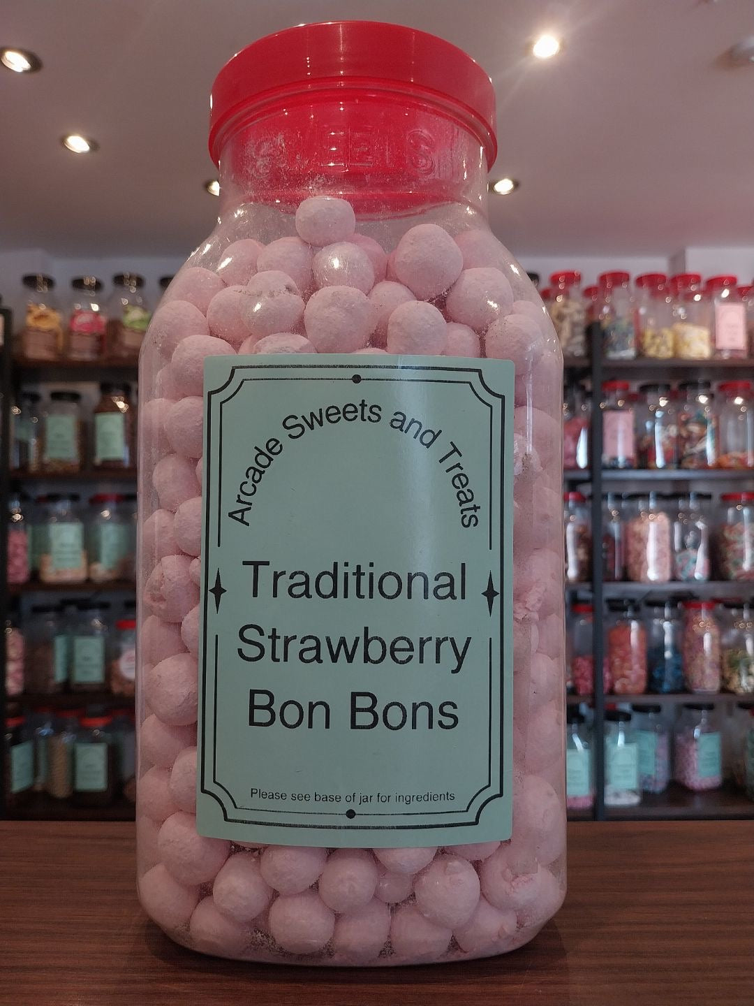 Traditional Strawberry Bon Bons