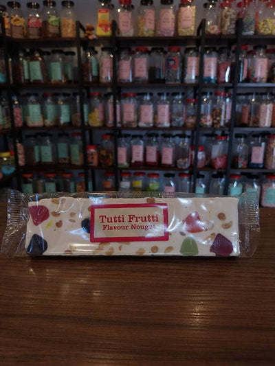 Tutti Frutti Nougat Bar