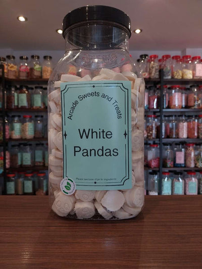 White Chocolate Pandas