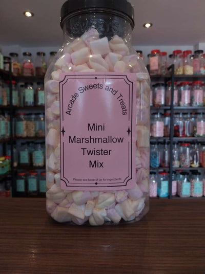 Marshmallow Twister Mix