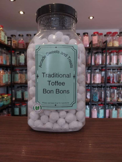 Traditional Toffee Bon Bons