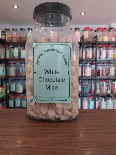 White Chocolate Mice