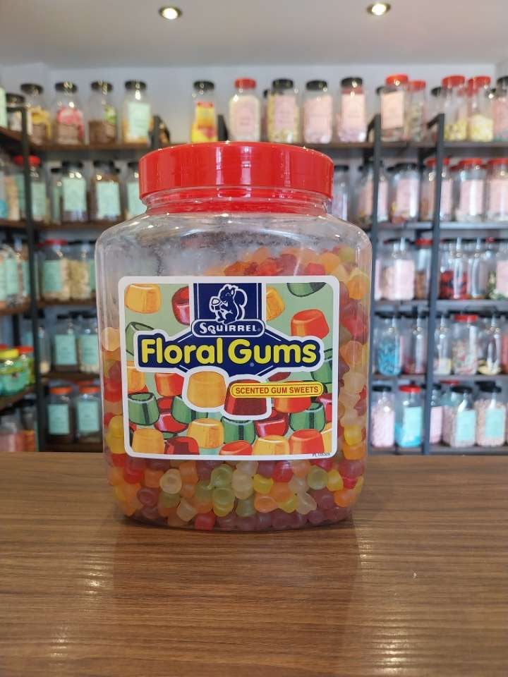 Floral Gums - Scented gummy sweets