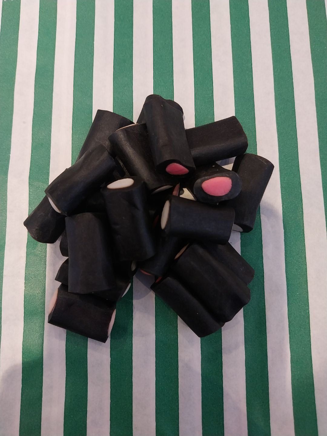 Assorted Liquorice Cream Rock