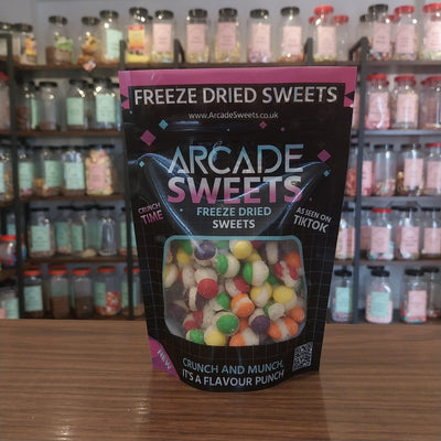 Freeze Dried Skittles - Vegan, Vegetarian & Halal