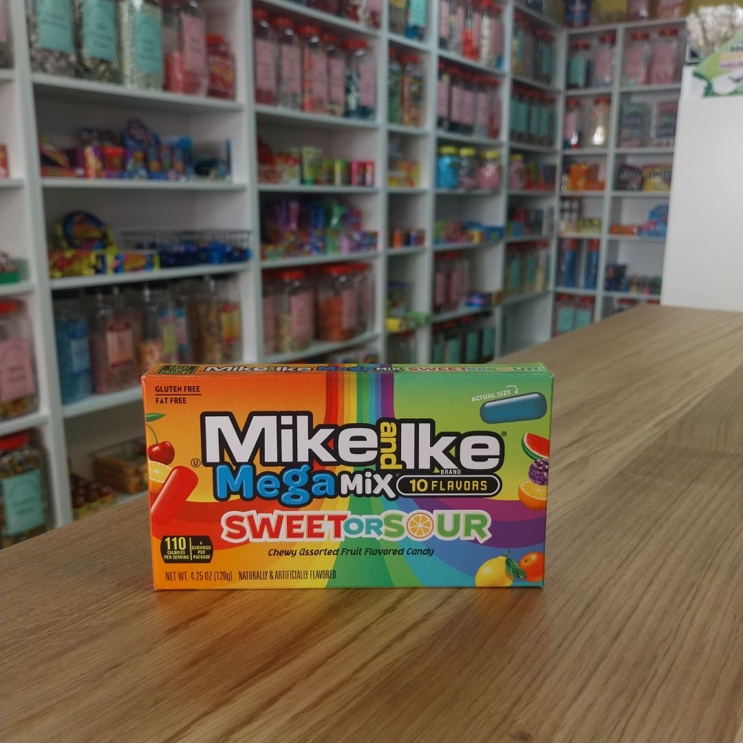 Mike and Ike Sweet or Sour 120g