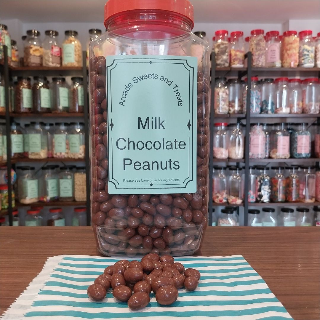 Chocolate Peanuts