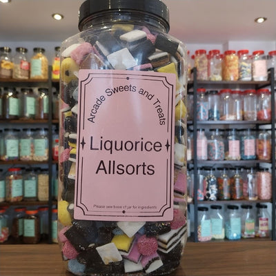 LIQUORICE ALLSORTS