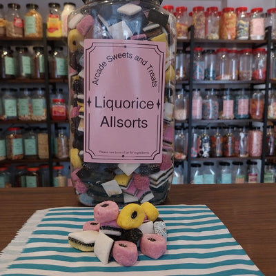 LIQUORICE ALLSORTS