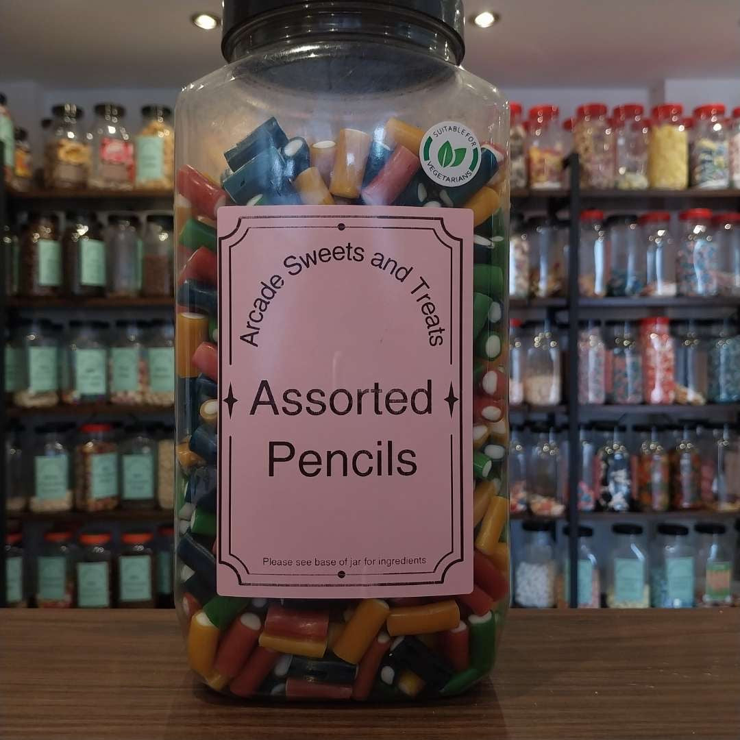 Assorted Fruit Pencils