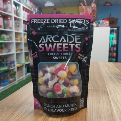 Sour Freeze Dried Skittles - Vegan, Vegetarian & Halal