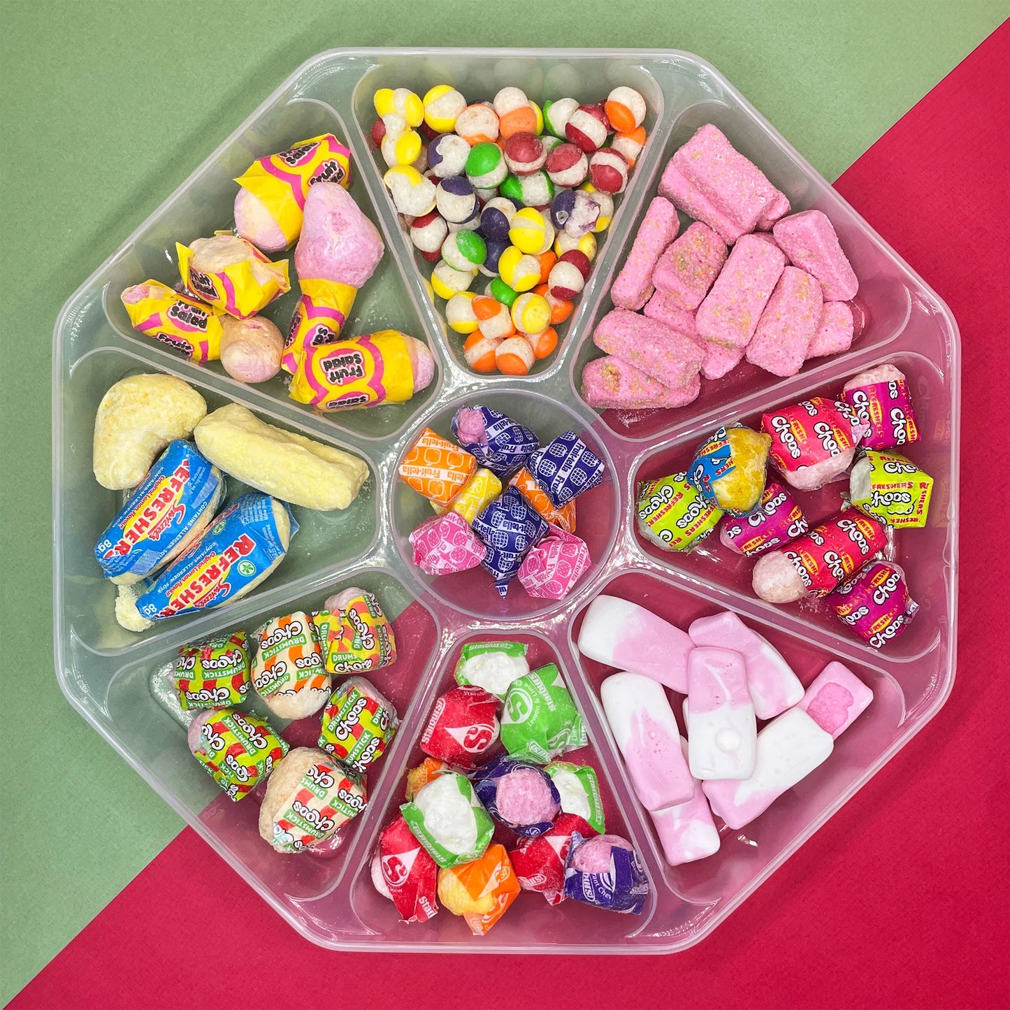 Mixed Tray - Freeze Dried Sweets