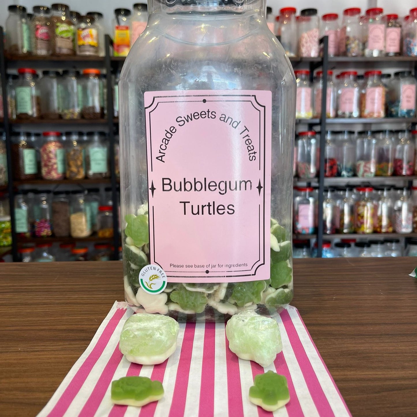 Freeze Dried Bubblegum Turtles