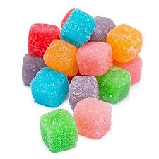 Warheads Sour Cubes - Sour chewy cubes in assorted fruit flavours Sour on the outside with a chewy centre