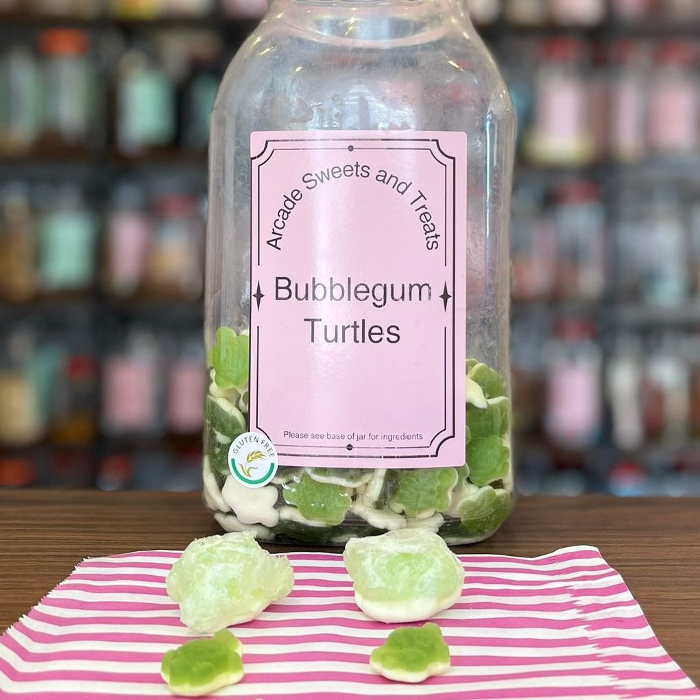 Freeze Dried Bubblegum Turtles