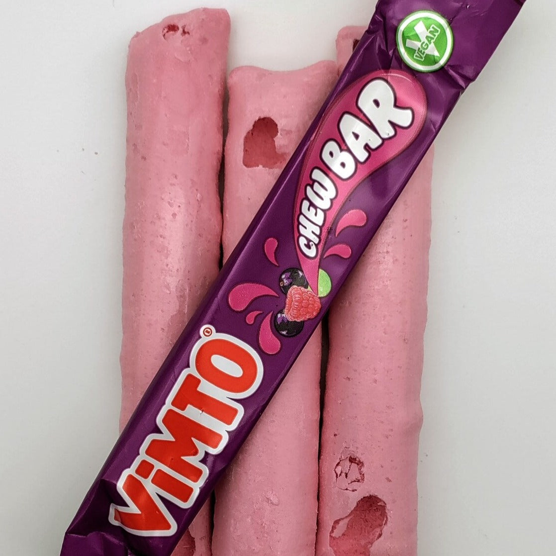 Vimto Chew Bar - Freeze Dried Sweets - Vegan, Vegetarian & Halal ...