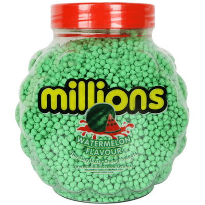 Millions Watermelon- Freeze Dried Sweets - Vegan, Vegetarian & Halal