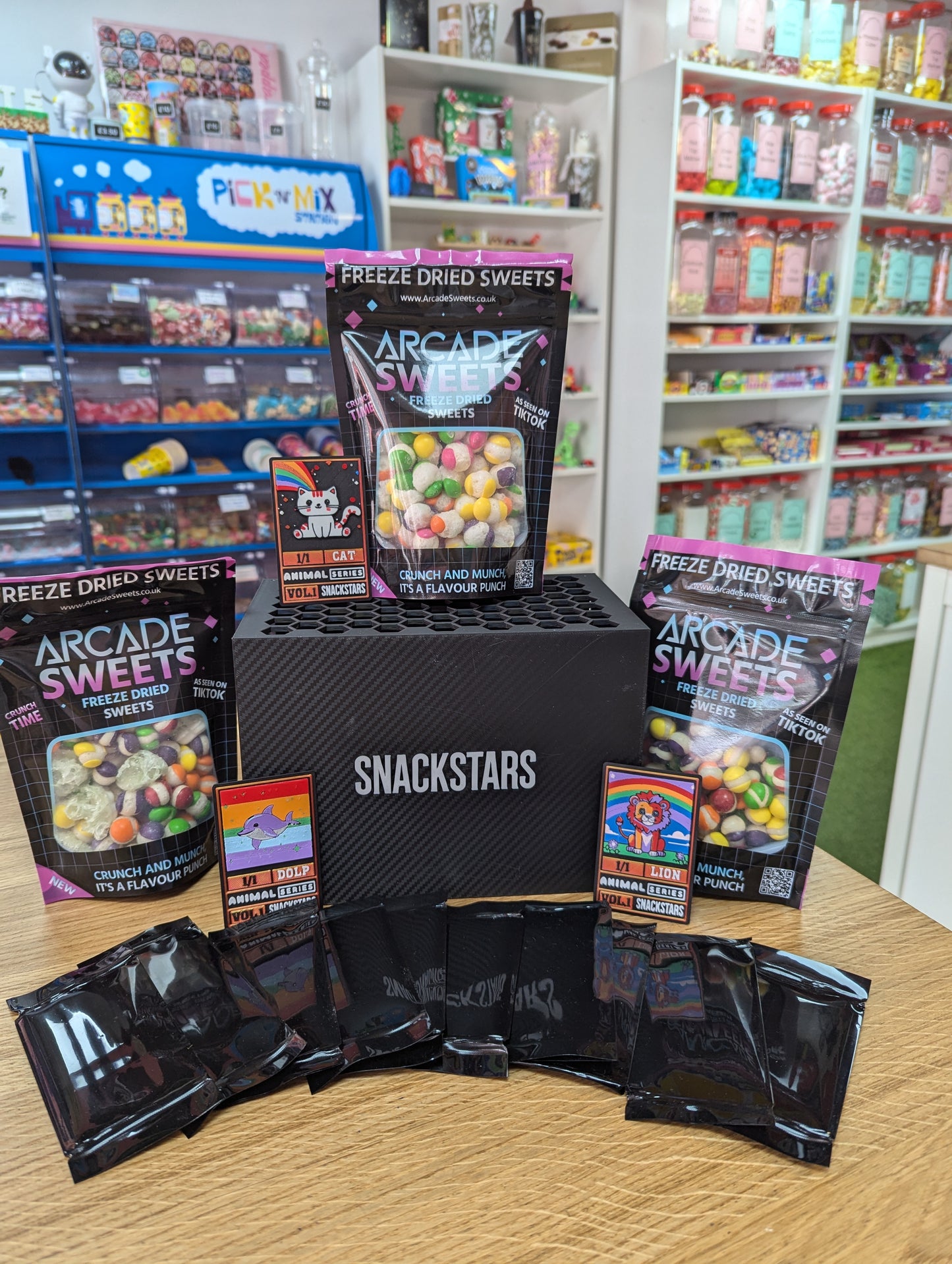 Snackstars - Animal Collection - Series 1