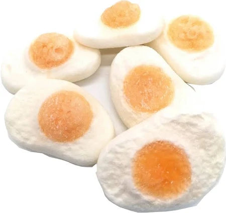 Freeze Dried Fried Eggs