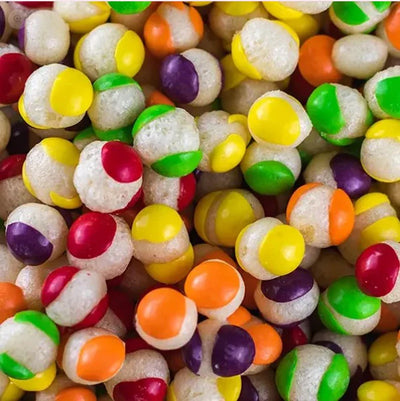 Sour Freeze Dried Skittles - Vegan, Vegetarian & Halal