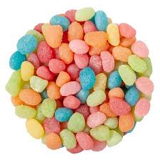 Warheads Sour Jelly Beans 113g - Delicious sour flavoured jelly beans